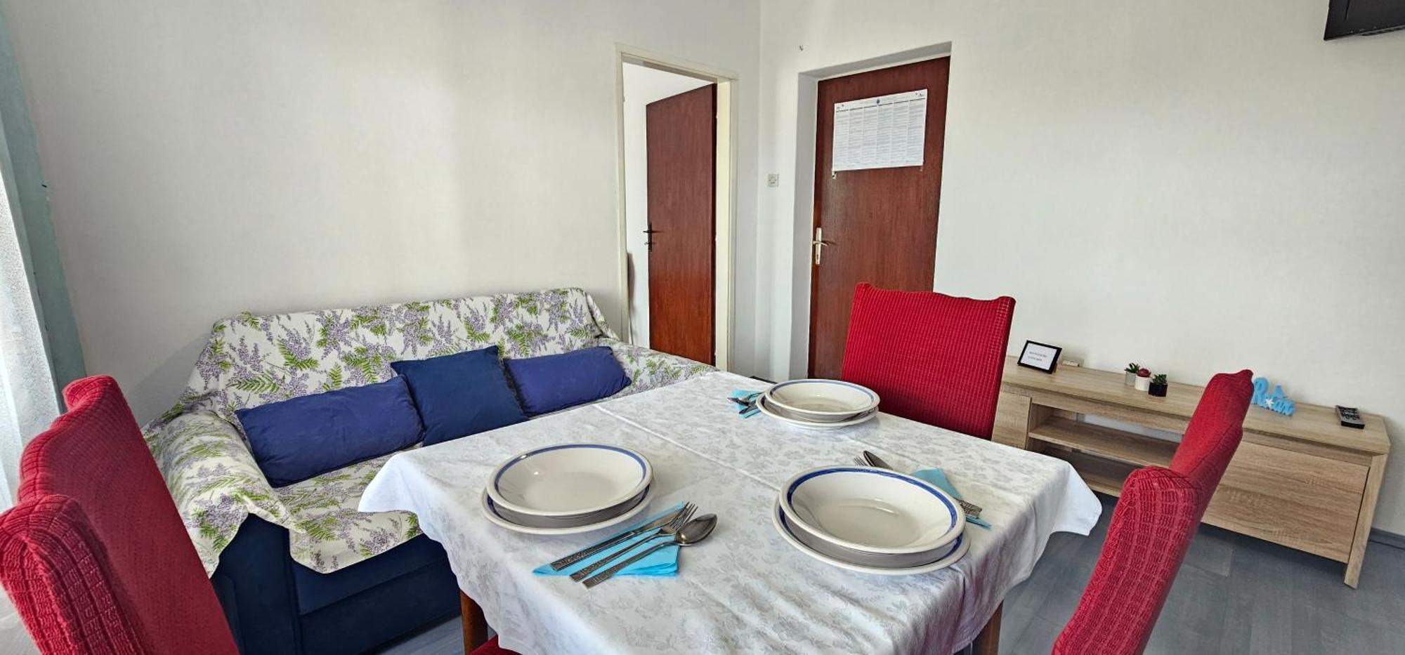 Apartments Rudolf Krk Town Exterior photo