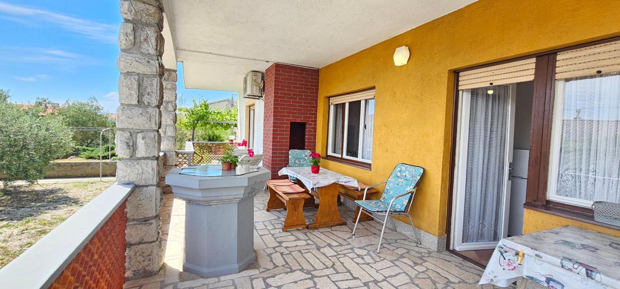 Apartments Rudolf Krk Town Exterior photo