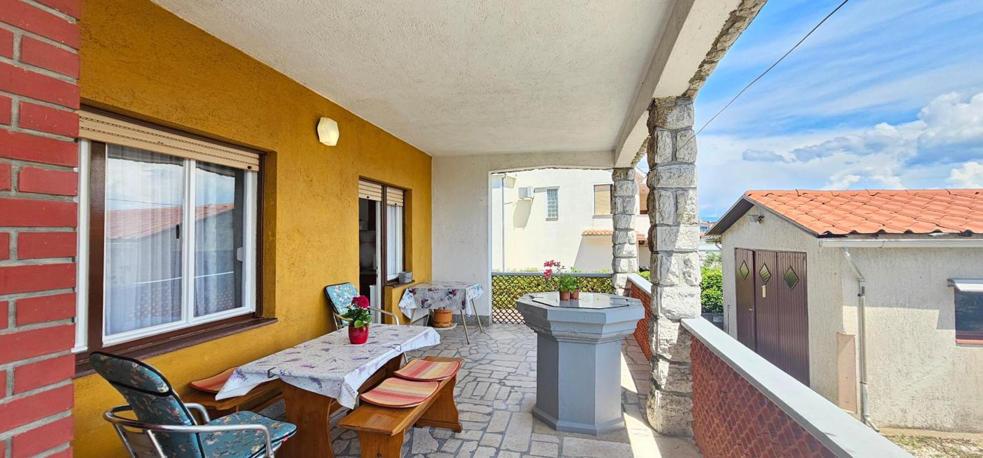 Apartments Rudolf Krk Town Exterior photo